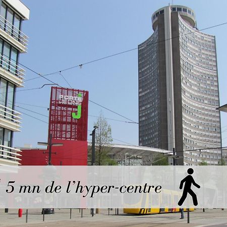 Le K - Mulhouse Centre 아파트 외부 사진