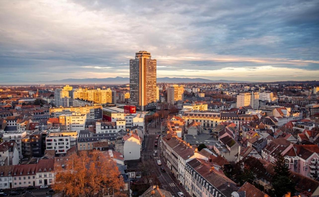 Le K - Mulhouse Centre 아파트 외부 사진