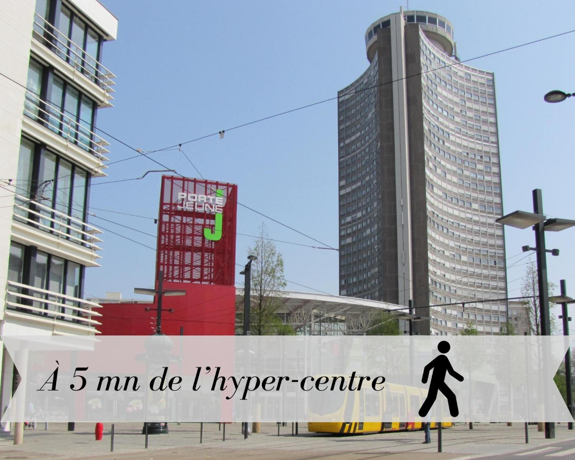 Le K - Mulhouse Centre 아파트 외부 사진